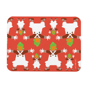 Magnet Flexible Motif dansant Oompa Loompa