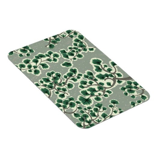 Magnet Flexible Motif d'arbre en bonsaï (Côté Droit)