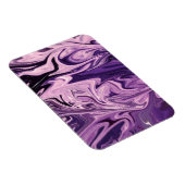 Magnet Flexible Motif d'art de galaxie bleue (Côté Droit)