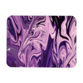 Magnet Flexible Motif d'art de galaxie bleue (Horizontal)