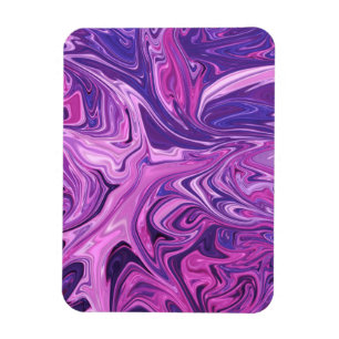 Magnet Flexible Motif d'art Galaxy