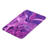 Magnet Flexible Motif d'art Galaxy (Côté Gauche)