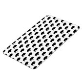 Magnet Flexible motif de bison (Côté Gauche)