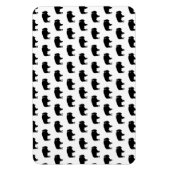 Magnet Flexible motif de bison (Vertical)