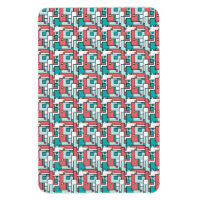 Motif de briques rétro