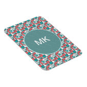 Magnet Flexible Motif de briques rétro (Côté Droit)