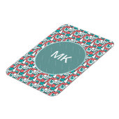 Magnet Flexible Motif de briques rétro (Côté Gauche)