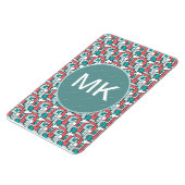 Magnet Flexible Motif de briques rétro (Côté Gauche)