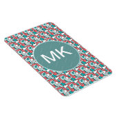 Magnet Flexible Motif de briques rétro (Côté Droit)