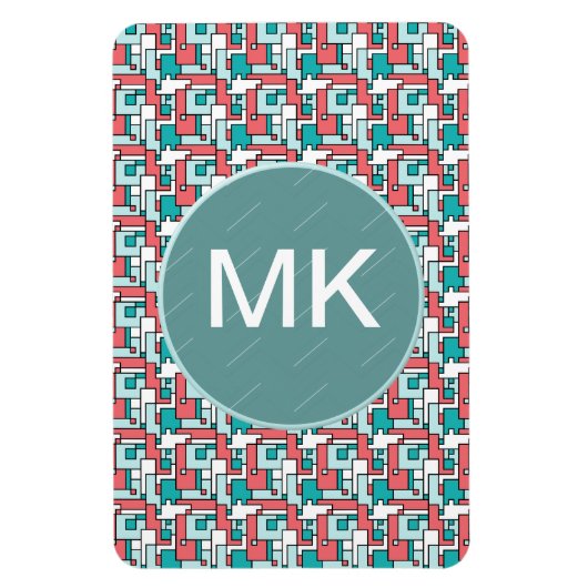 Magnet Flexible Motif de briques rétro (Vertical)