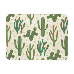 Magnet Flexible Motif de cactus de désert d'étape de Geo de