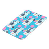 Magnet Flexible Motif de camion à glace (Côté Gauche)