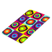 Magnet Flexible motif de cercles (Côté Gauche)