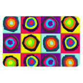 Magnet Flexible motif de cercles (Horizontal)