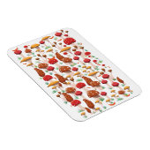 Magnet Flexible Motif de champignons mignons (Côté Droit)