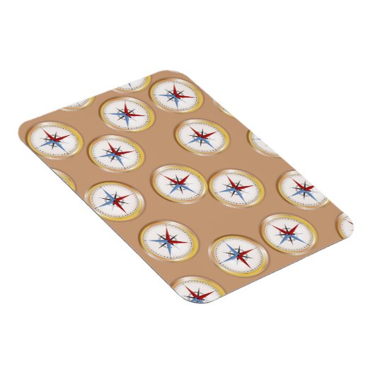Magnet Flexible Motif de compas magnétique (Côté Droit)