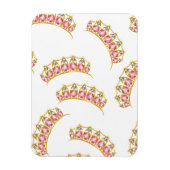 Magnet Flexible Motif de dessins animés Princesse Tiara (Vertical)