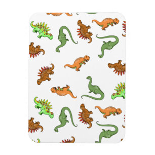 Magnet Flexible Motif de dinosaure mignon