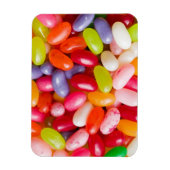 Magnet Flexible Motif de fèves de gelée (Vertical)
