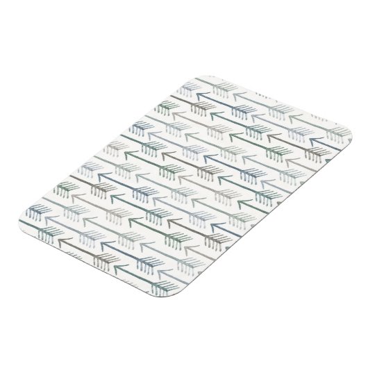 Magnet Flexible Motif de flèches d'aquarelle (Côté Gauche)