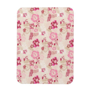 Magnet Flexible Motif de fleurs modernes roses mignon