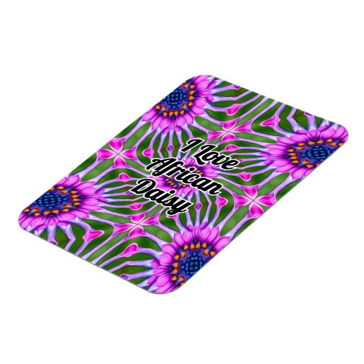 Magnet Flexible Motif de marguerite esthétique (Côté Gauche)