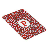 Magnet Flexible Motif de monogramme Dotty (Côté Droit)