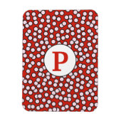 Magnet Flexible Motif de monogramme Dotty (Vertical)