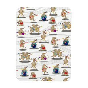 Magnet Flexible Motif de musique néo-zélandais