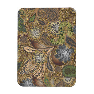 Magnet Flexible Motif de Paisley de poster de animal