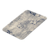 Magnet Flexible Motif de papillon noir Grungy (Côté Gauche)