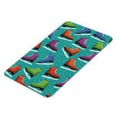 Magnet Flexible Motif de patinage sur glace (Côté Gauche)