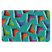 Magnet Flexible Motif de patinage sur glace (Horizontal)