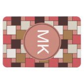 Magnet Flexible Motif de pesage citrouille (Horizontal)