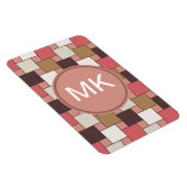 Magnet Flexible Motif de pesage citrouille (Côté Droit)