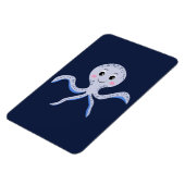 Magnet Flexible Motif de Pieuvre Mignonne (Côté Gauche)