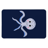 Magnet Flexible Motif de Pieuvre Mignonne (Horizontal)