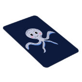 Magnet Flexible Motif de Pieuvre Mignonne (Côté Droit)