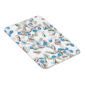 Magnet Flexible Motif de pilules saupoudrées (Côté Droit)