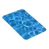 Magnet Flexible Motif de piscine bleu (Côté Droit)