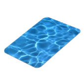 Magnet Flexible Motif de piscine bleu (Côté Gauche)