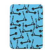 Magnet Flexible Motif de Scooter électronique (Vertical)