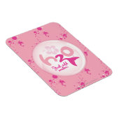 Magnet Flexible Motif de sirène rose (Côté Droit)