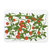 Magnet Flexible Motif de tomates (Horizontal)
