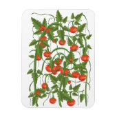 Magnet Flexible Motif de tomates (Vertical)