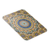 Magnet Flexible Motif de tuiles géométriques, Maroc (Côté Droit)
