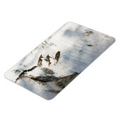 Magnet Flexible Motif d'écorce de bouleau (Côté Gauche)