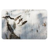 Magnet Flexible Motif d'écorce de bouleau (Horizontal)