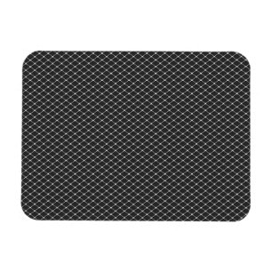 Magnet Flexible Motif d'écran triangulaire argenté