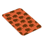 Magnet Flexible Motif d'éléphant indien (Côté Droit)